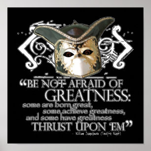 Zitieren für die Nacht Poster