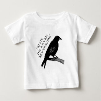 Zitieren Sie den Raben Baby T-shirt
