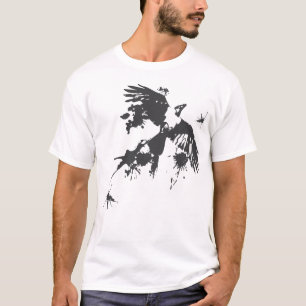 Zitieren Sie den Raben T-Shirt