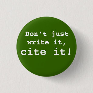 zitieren Sie es! Knopf Button