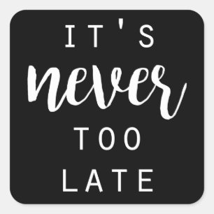 Zitierfähiges IV Quadratischer Aufkleber