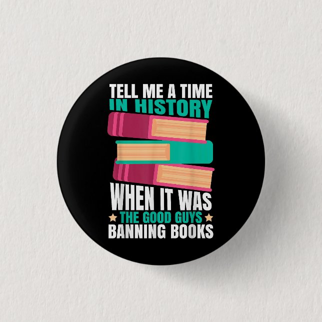 Zitierte verbotene Bücher  Button (Vorderseite)