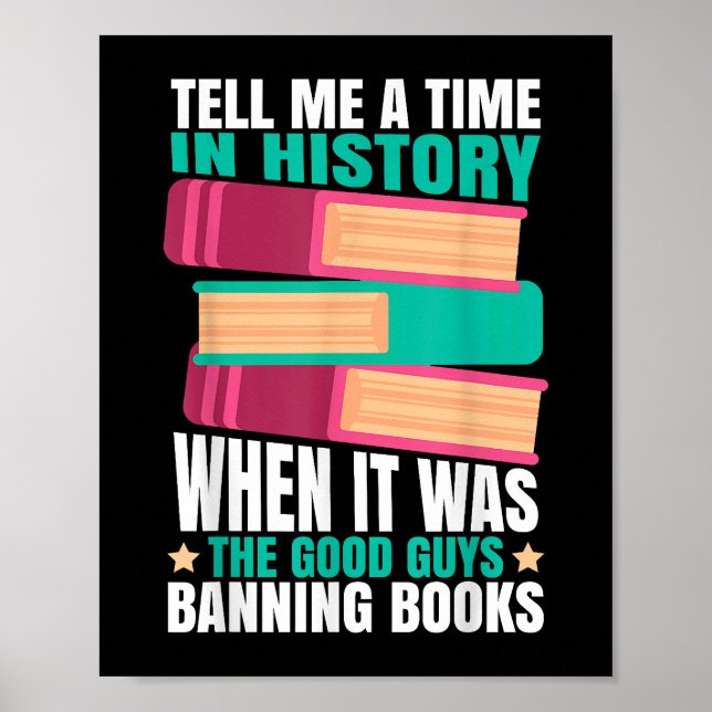 Zitierte verbotene Bücher Poster (Vorne)