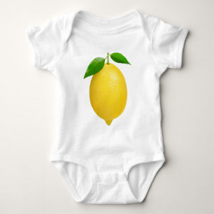 Zitrone Baby Strampler