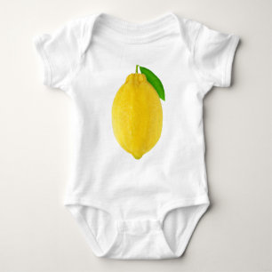 Zitrone Baby Strampler