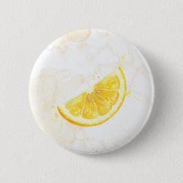 Zitrone Button