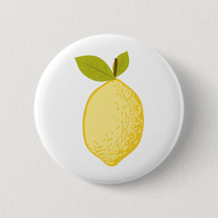 Zitrone Button