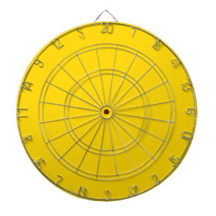 Zitrone Dartscheibe