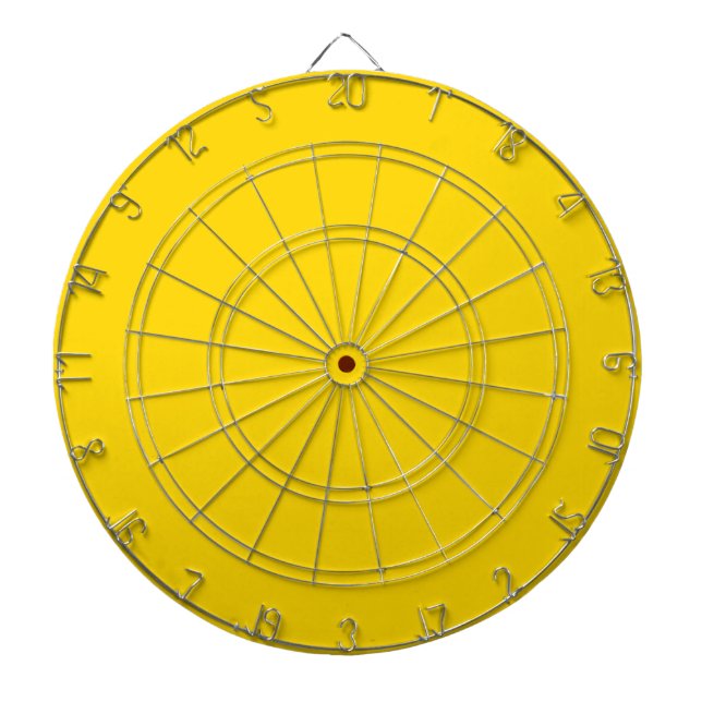 Zitrone Dartscheibe (vorne)