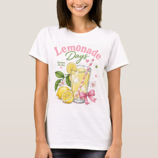 Zitrone des Tages Zitronen-Shirt T-Shirt