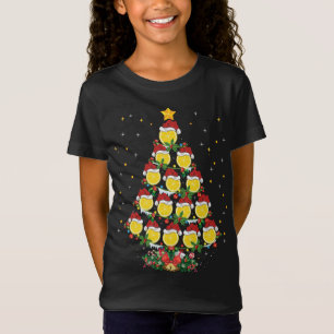 Zitrone Fruit Lover Xmas Geschenk Zitrone Weihnach T-Shirt