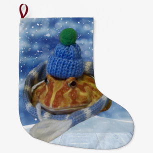 Zitrone Großer Weihnachtsstrumpf