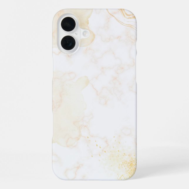 Zitrone iPhone Hülle (Rückseite)