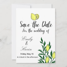 Zitrone Italien Hochzeit 