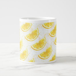 Zitrone Jumbo-Tasse