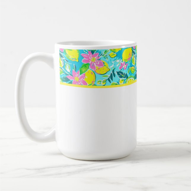 Zitrone  kaffeetasse (Links)