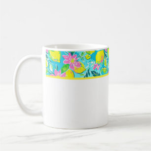 Zitrone  kaffeetasse