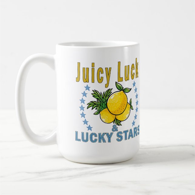 Zitrone Kaffeetasse (Links)