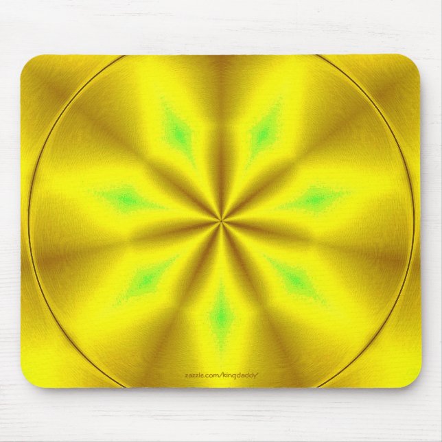 Zitrone Limones Mousepad (Vorne)