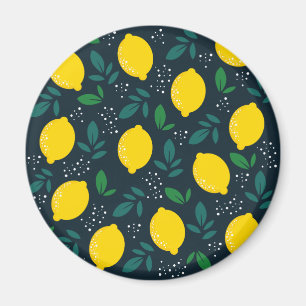 Zitrone Magnet