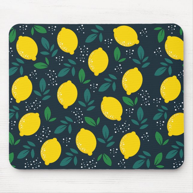 Zitrone Mousepad (Vorne)