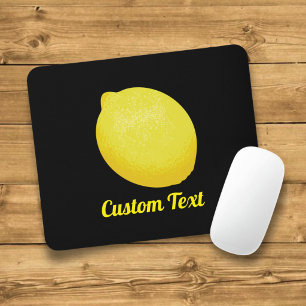 Zitrone Mousepad