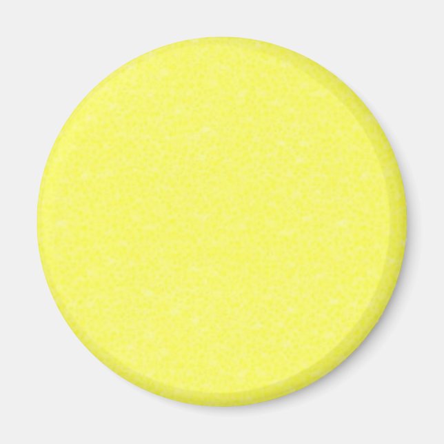 Zitrone/Pampelmuse Magnet (Vorne)