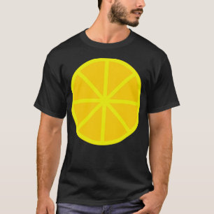 Zitrone Scheibe T-Shirt