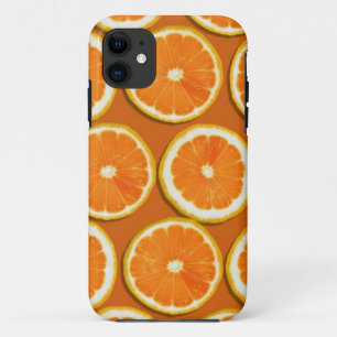 Zitrone schneidet Muster Case-Mate iPhone Hülle