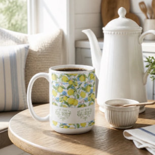 Zitrone Seien Sie Unser Gast Becher Kaffeetasse