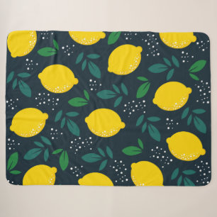 Zitrone Sherpadecke