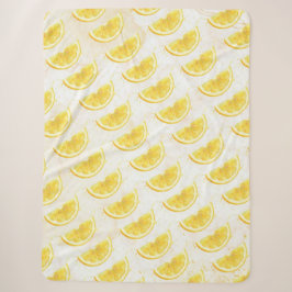 Zitrone Sherpadecke