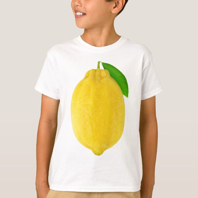 Zitrone T-Shirt (Vorderseite)