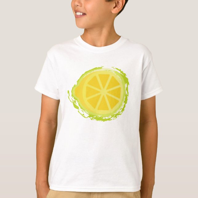 Zitrone T-Shirt (Vorderseite)