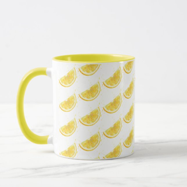 Zitrone Tasse (Links)