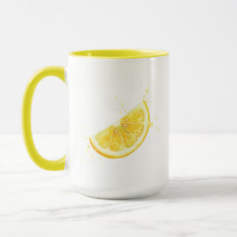Zitrone Tasse