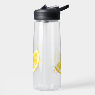 Zitrone Trinkflasche