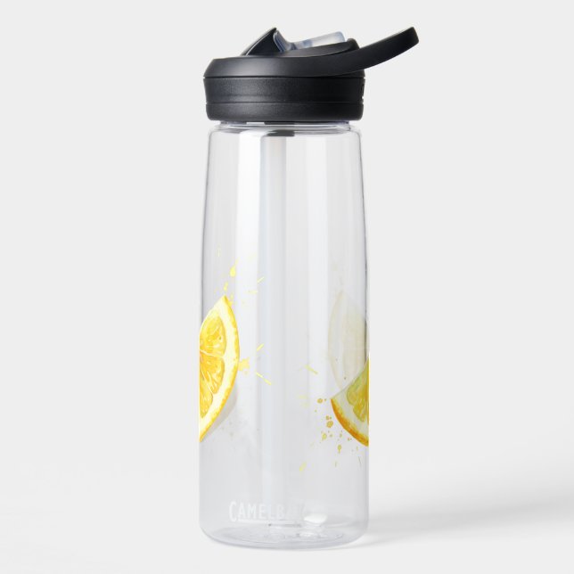 Zitrone Trinkflasche (Links)