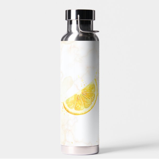Zitrone Trinkflasche (Links)