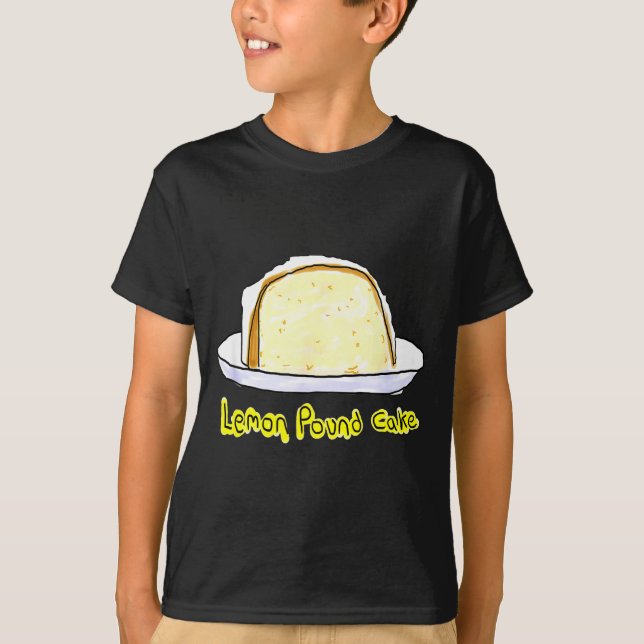 Zitrone und Kuchen T-Shirt (Vorderseite)