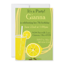 Zitrone und Limonade