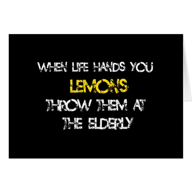 Zitronen (Vorderseite (Horizontal))