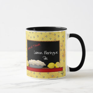 Zitronen-Baiser-Tassen-Tasse Tasse