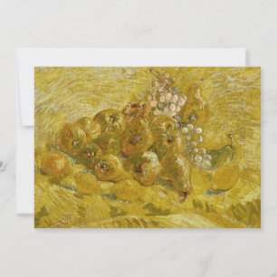 Zitronen, Birnen, Trauben   Vincent van Gogh