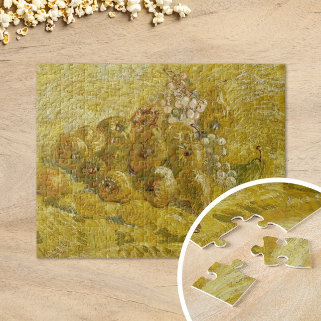 Zitronen, Birnen, Trauben | Vincent van Gogh Puzzle (Von Creator hochgeladen)