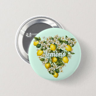 Zitronen Button