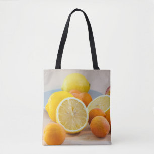 Zitronen Citrus Und Aprikosen Obst Essen Fotografi