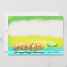 Zitronen-Eifer Madeleines und grüne Trauben