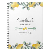 Zitronen & Eukalyptus Rezeptbuch