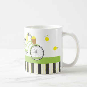 Zitronen-Fahrrad Tasse